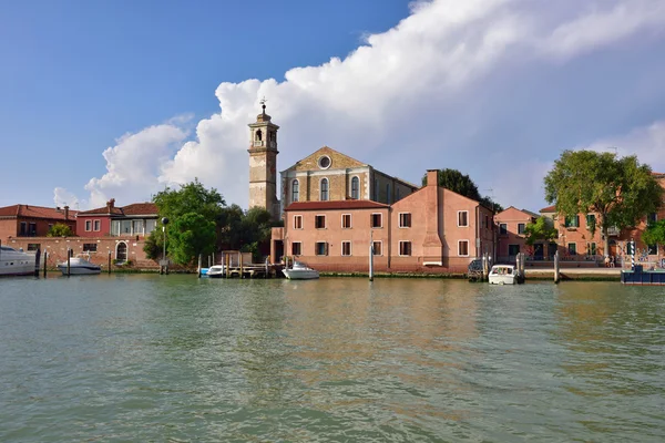 Ön Murano — Stockfoto