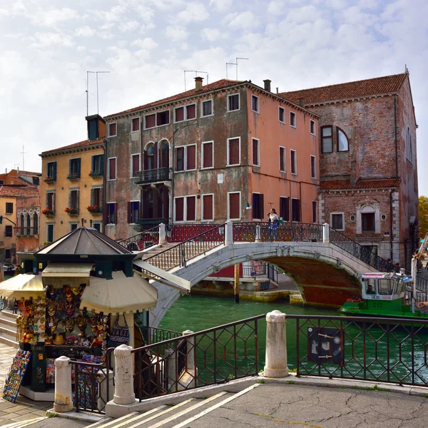 Venezia vita urbana — Foto Stock