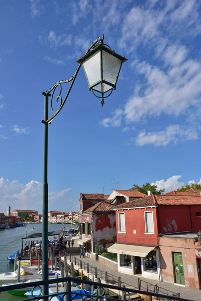 Murano island — Stock Photo, Image