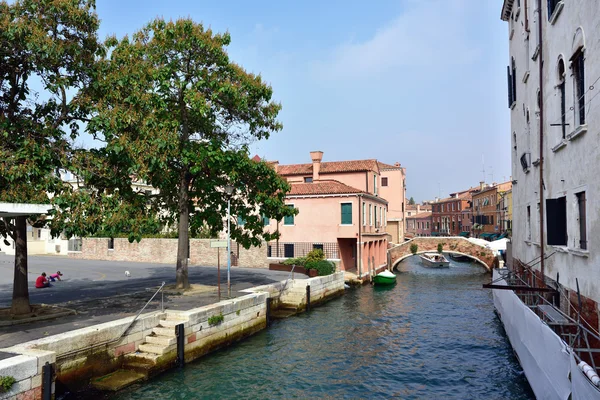 Venezia vita urbana — Foto Stock