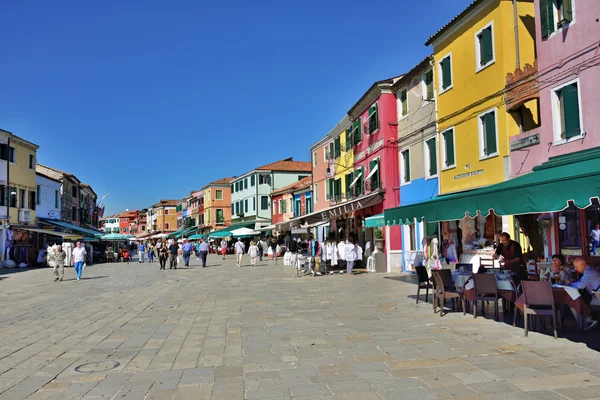 Burano Adası — Stok fotoğraf