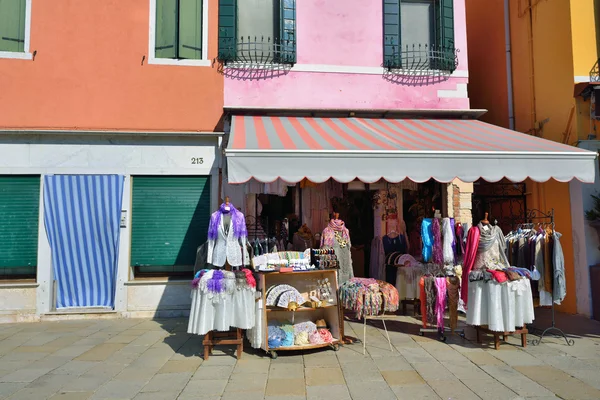 Burano souvenirs — Stock Photo, Image