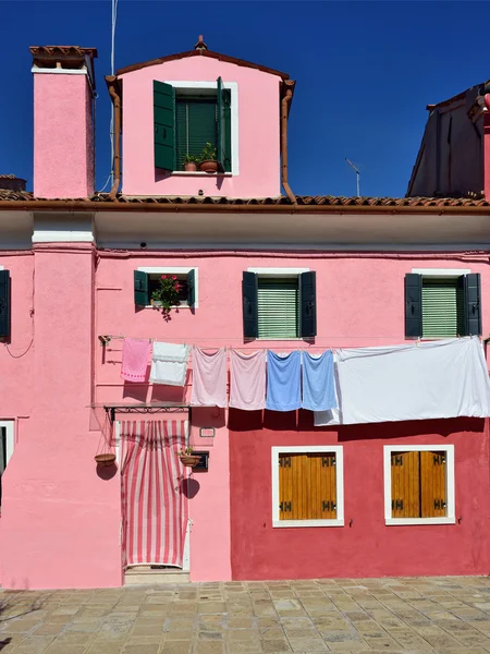 Isla de Burano — Foto de Stock