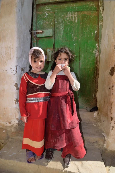 Yemeni children — Stock Photo, Image