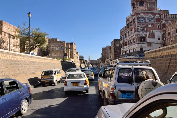 Yemen, Sanaa — Foto de Stock