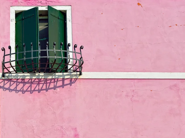 Burano Adası, Venedik — Stok fotoğraf