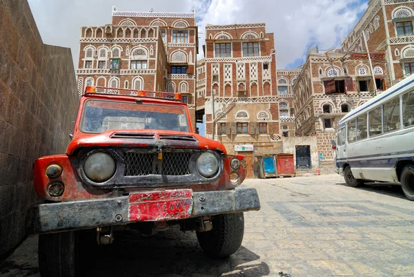 Yemen, Saana — Stock Photo, Image