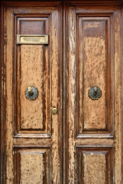 Puerta en Venecia — Foto de Stock