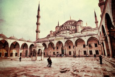  Sultanahmet Camii. Türkiye