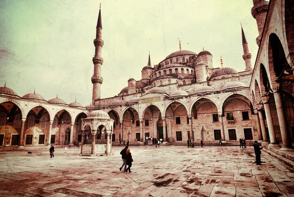 Μπλε Τζαμί. Τουρκία — Φωτογραφία Αρχείου