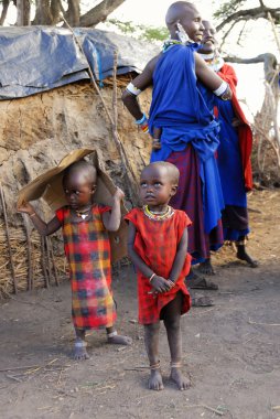 Masai çocuk