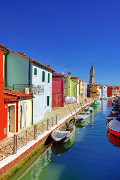 Ilha de burano — Fotografia de Stock