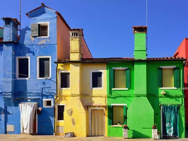 Burano ostrov — Stock fotografie