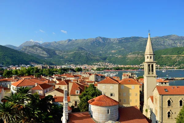 Montenegro, Budva — Foto Stock