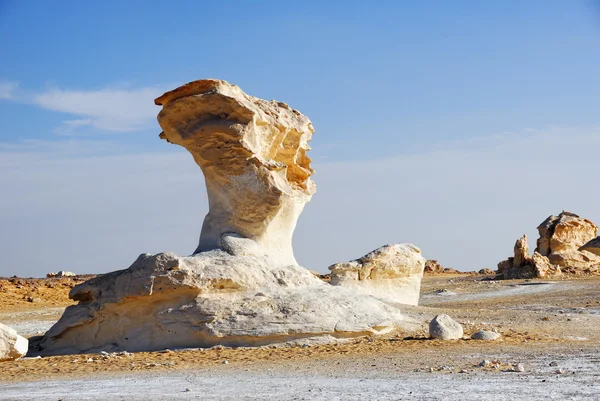 Desierto blanco, Sahara — Foto de Stock