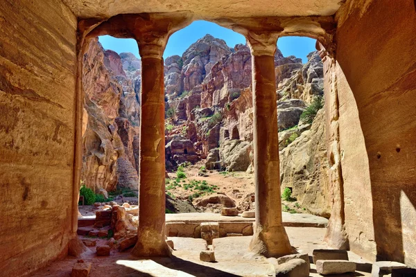 Petra, Jordania — Foto de Stock