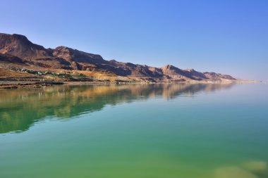 Dead sea, İsrail 
