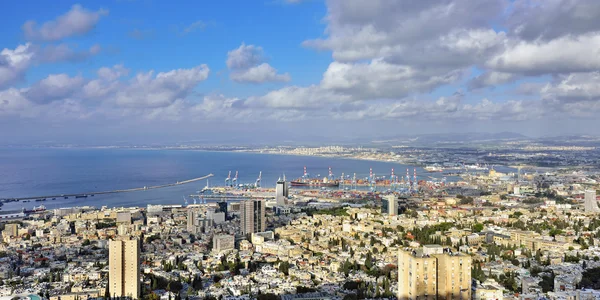 Haifa, Izrael — Stock fotografie