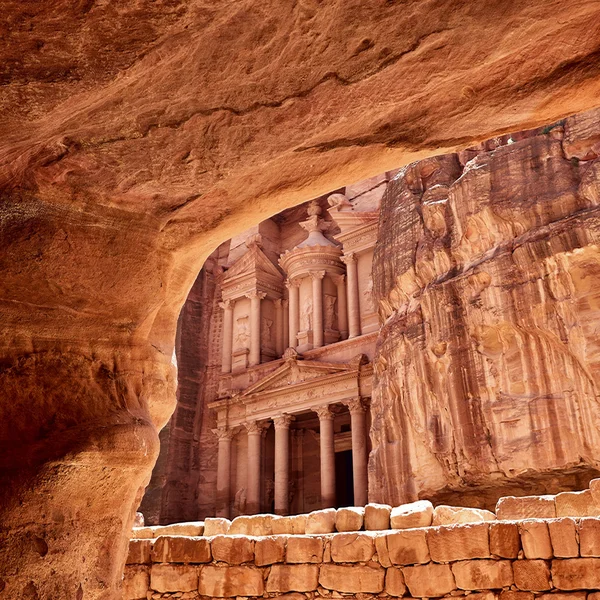 Petra, Jordanien — Stockfoto