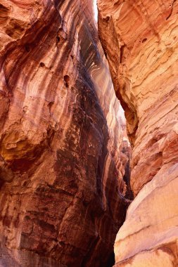 siq gorge, petra, jordan