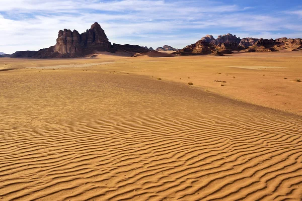 와 디 럼 사막 — 스톡 사진