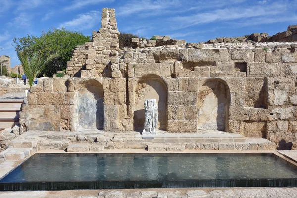 Caesarea, Israel — Stock Photo, Image