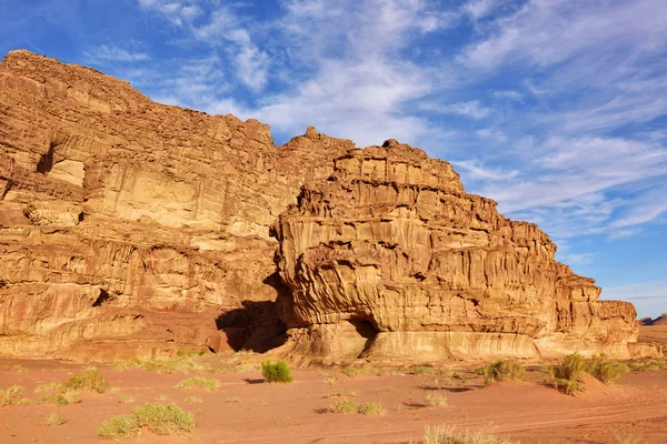 Pustynia Wadi rum — Zdjęcie stockowe