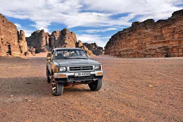 Safari in Jordan — Stockfoto