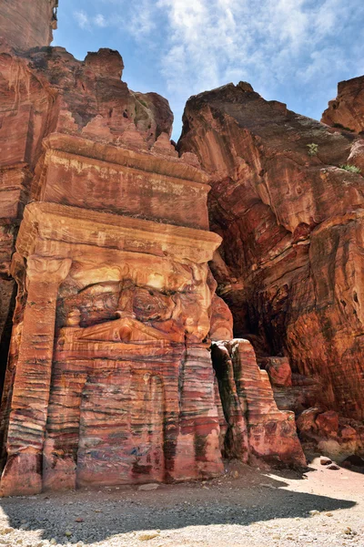 Petra, Jordanien — Stockfoto