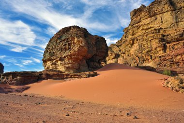 Wadi rum çöl