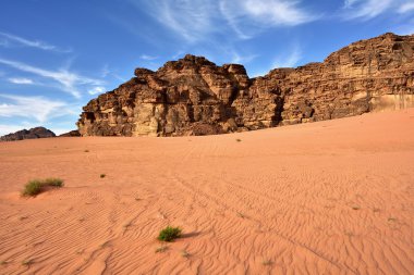 Wadi rum çöl