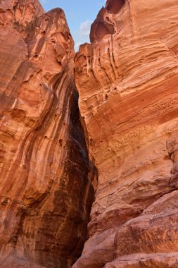 siq gorge, petra, jordan
