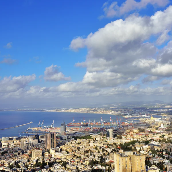 Haifa, Izrael — Stock fotografie
