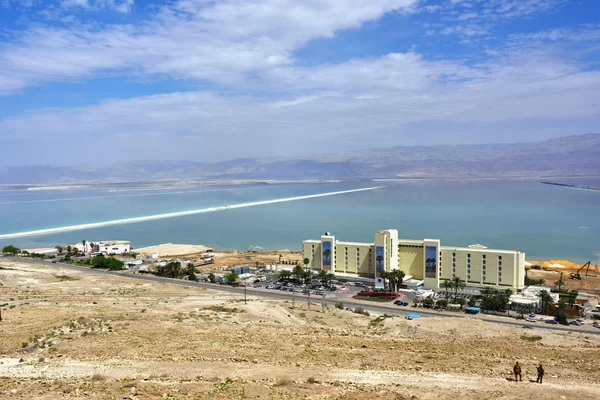 Döda havet, israel — Stockfoto