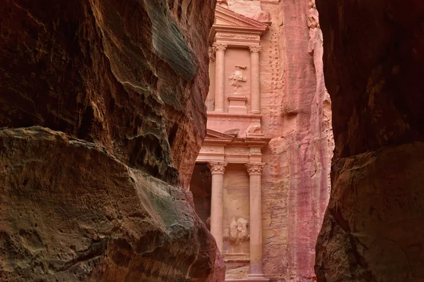 Petra, jordanisch — Stockfoto