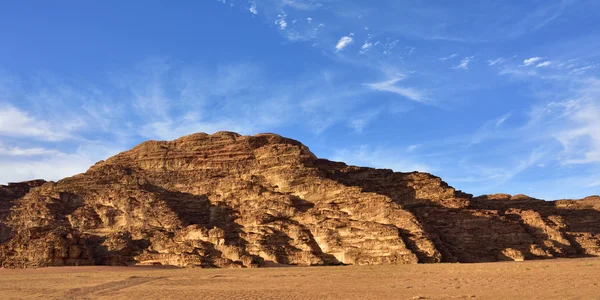 Wadi rum woestijn — Stockfoto