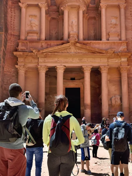 Petra, jordanisch — Stockfoto