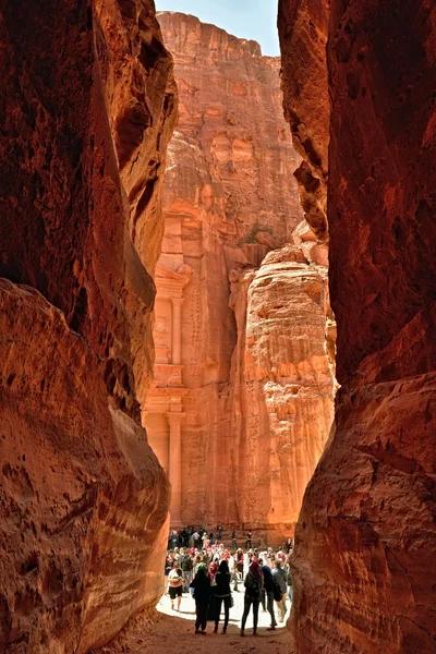 Petra, jordanisch — Stockfoto