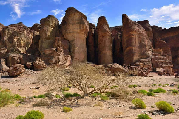 Solomons PilLars, Israel — Stock Photo, Image