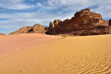 Wadi rum çöl