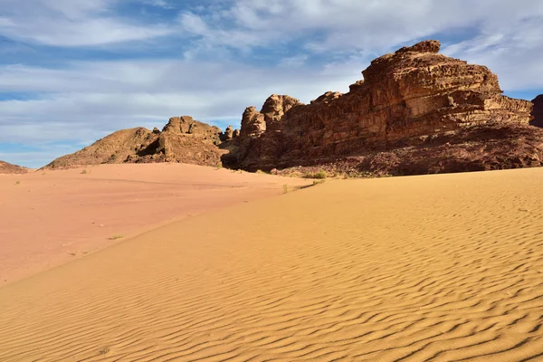 Wadi Ron desierto —  Fotos de Stock