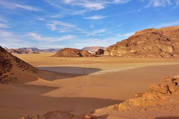 Wádí Ram poušť — Stock fotografie