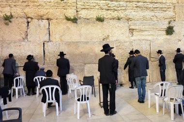 Kudüs 'te Ağlama Duvarı