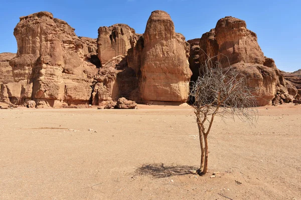 Solomons Pillars, Israel — Stock Photo, Image