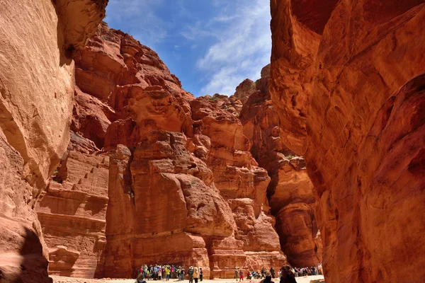 Petra, Jordanien — Stockfoto