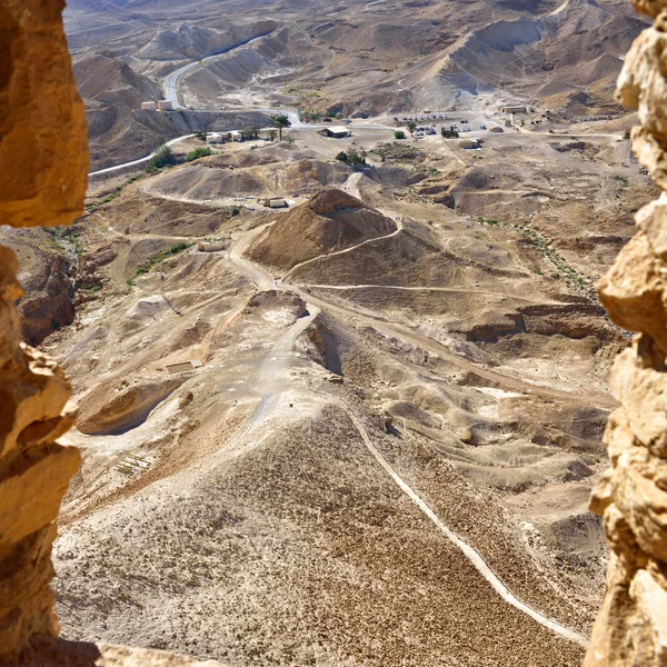 Masada, Izrael — Stock fotografie