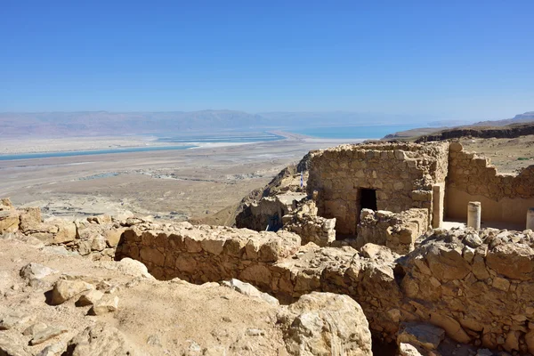 Masada, Ισραήλ — Φωτογραφία Αρχείου