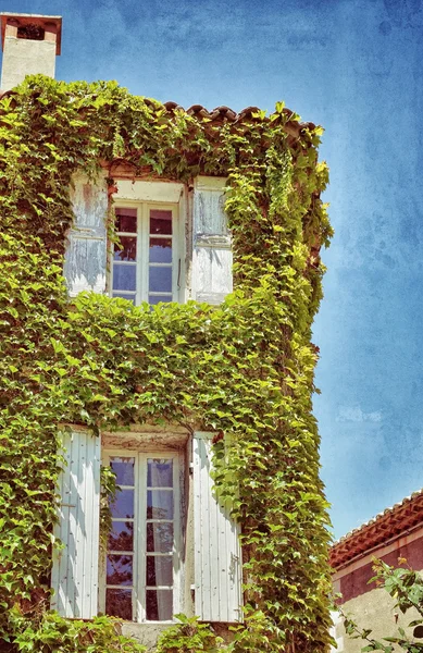 Seguret. Provença — Fotografia de Stock