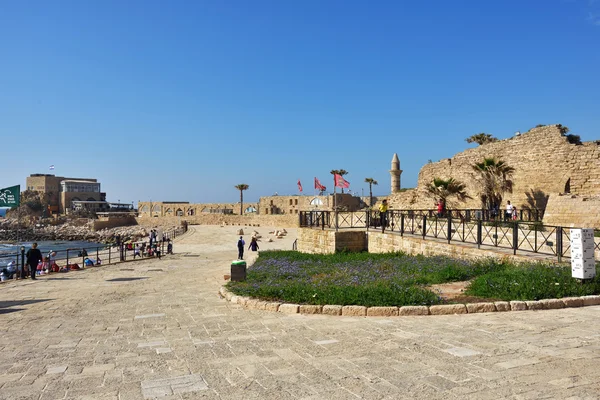 Caesarea, Izrael — Stock Fotó