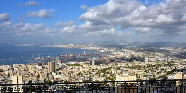 Haifa, israel — Fotografia de Stock